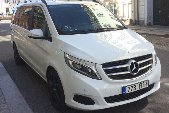Transfert privé de Rovaniemi à Levi