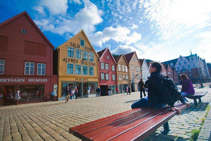 Visite privée de Bergen En voiture VIP & Guide