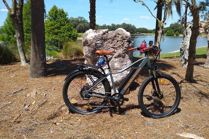 Elektrofahrradverleih in den Dörfern Florida mit Lieferung