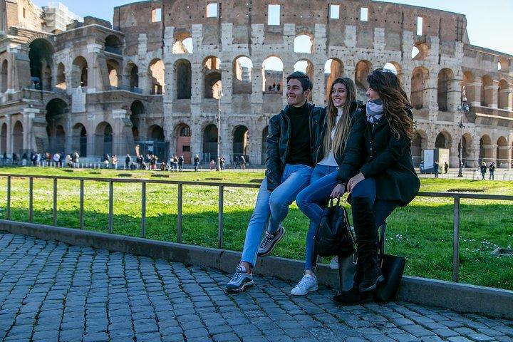 Rom i 2-dages tur, herunder Colosseum, Trevi-fontænen, Vatikanet og det sixtinske kapel