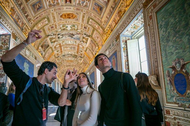 Skip-the-line Vatikansture med Michelangelo' Sistine Chapel
