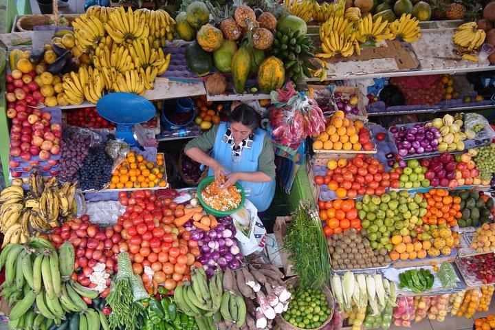 Shared Cuenca Markets Full Day Tour