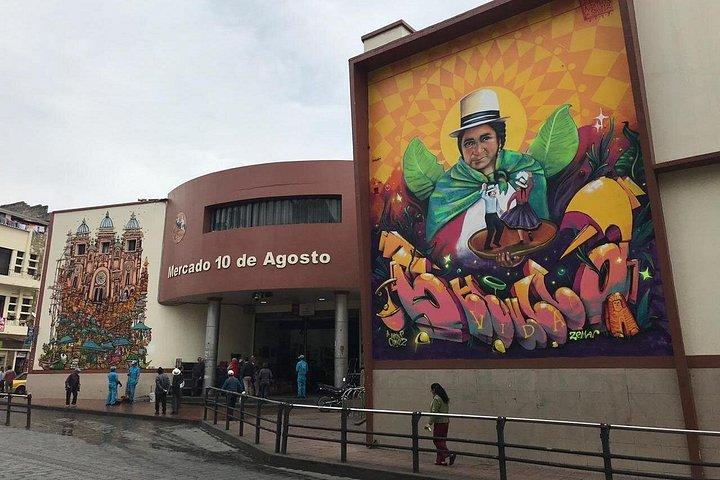Shared Cuenca Markets Full Day Tour