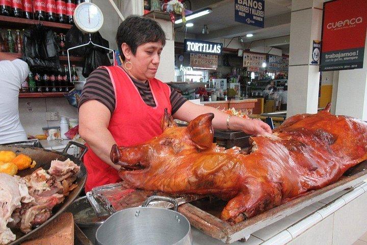 Shared Cuenca Markets Full Day Tour