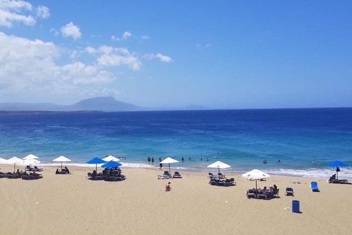 Playa Dorada eller Sosua Beach dag fra ambre bay puerto plata DR