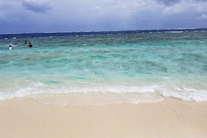 Playa Dorada eller Sosua Beach dag fra ambre bay puerto plata DR