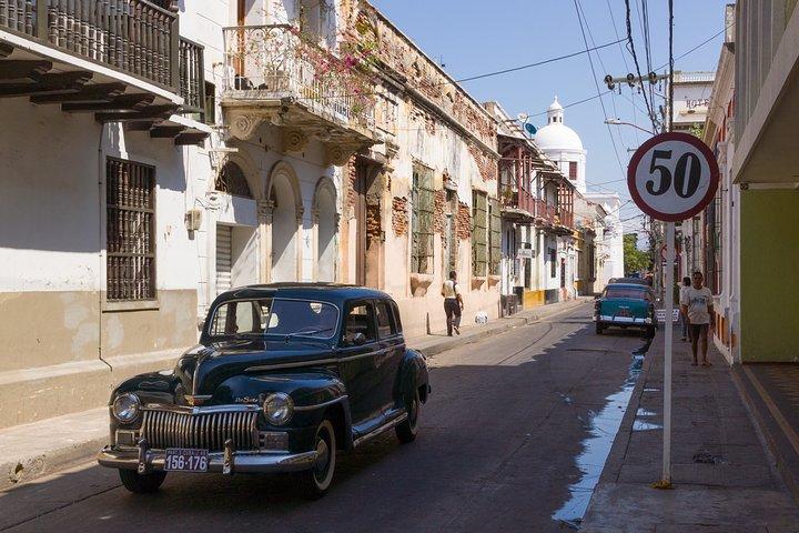 Stadtrundfahrt durch Santa Marta + Goldmuseum