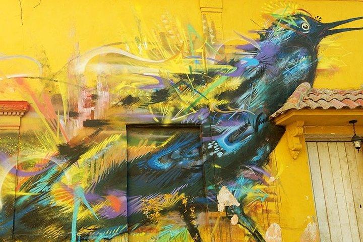 Tour dei graffiti a Getsemani Cartagena