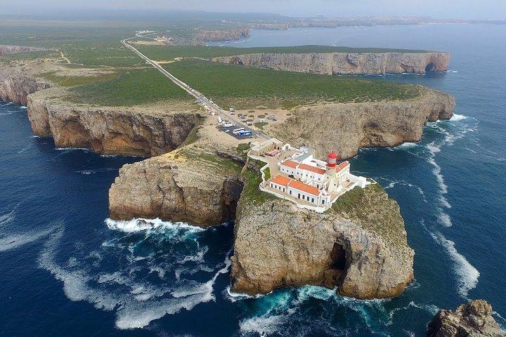 Västra Algarve guidad busstur
