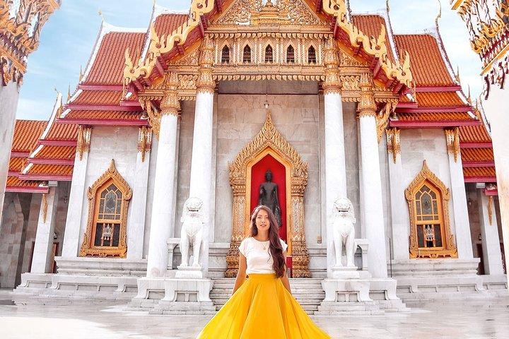 ️ Excursão privada no Instagram em Bangkok: tudo incluído
