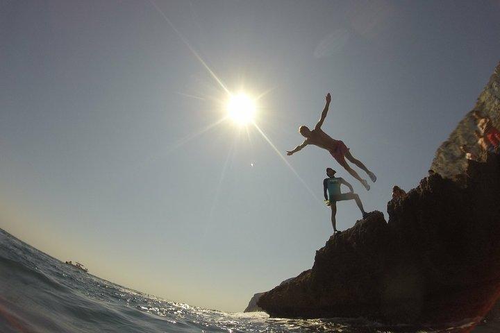 Kajak og snorkeludflugt til Cova Tallada