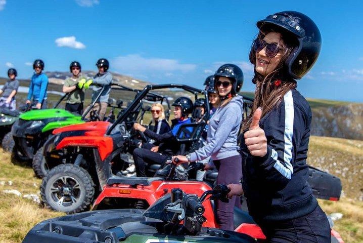 Esperienze in quad di Agadir & Sandbord Adventure