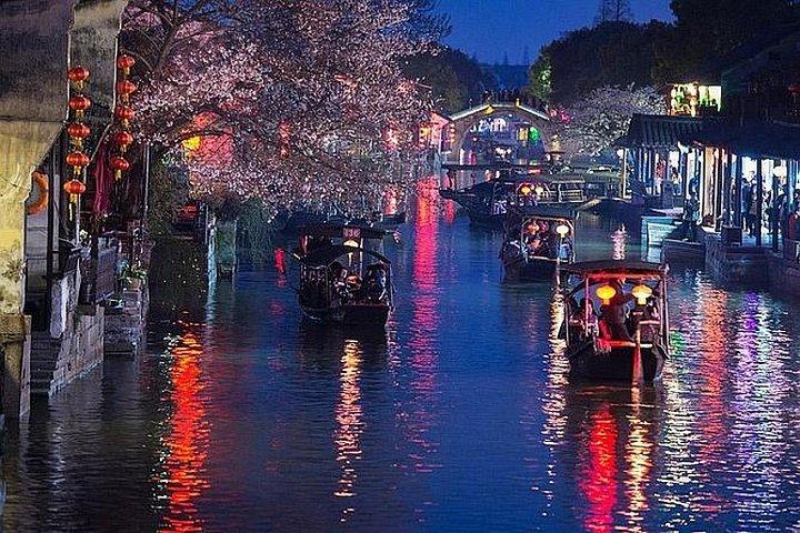 Xitang Water Town Privat nattur fra Hangzhou med middag