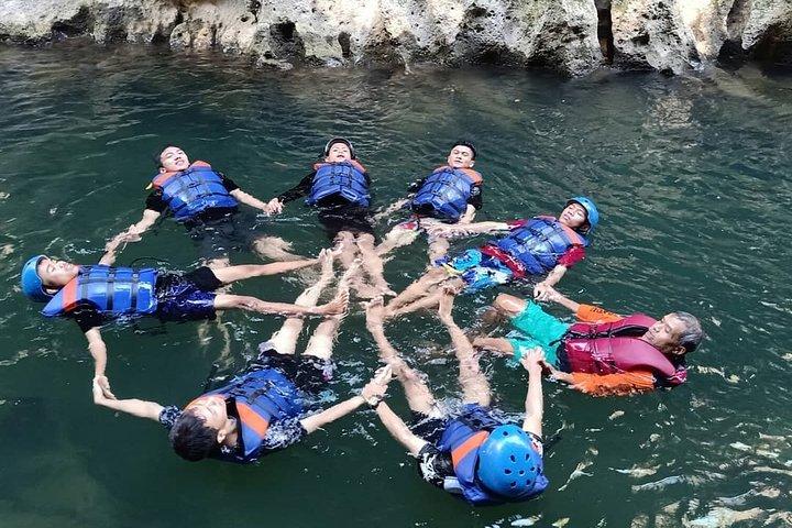 Rafting corporeo Ciwayang