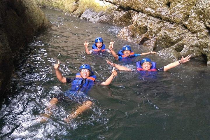 Rafting corporeo Ciwayang