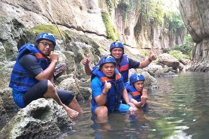 Rafting corporeo Ciwayang