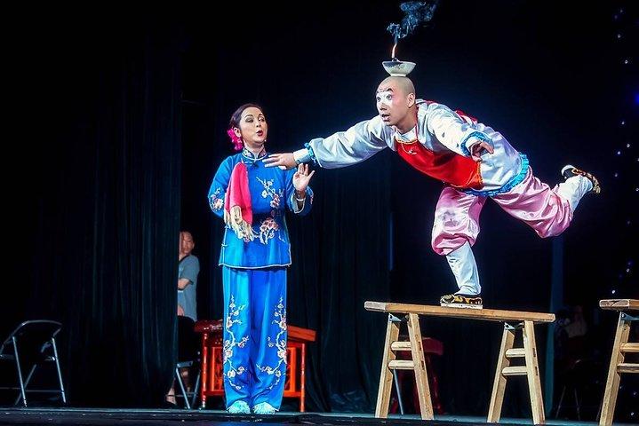 Sichuan Culture Opera Show a Chengdu