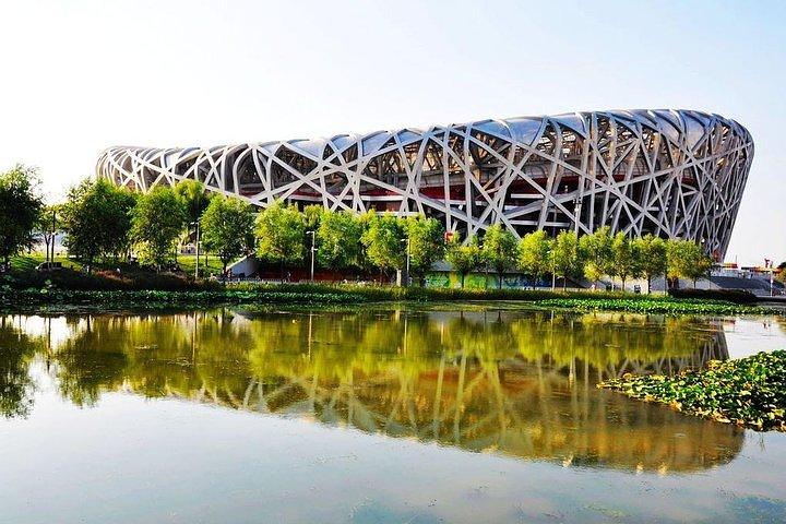 Il presente e il passato di Pechino: Olympic Park e Hutong Private Tour