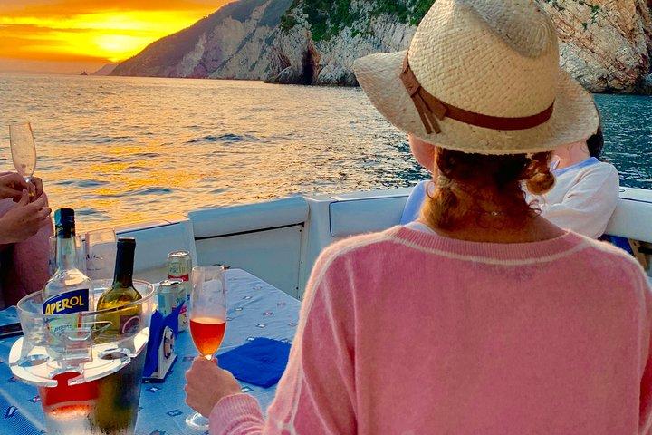 Cinque Terre Sunset Boat Tour