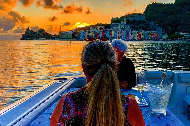 Cinque Terre Sunset Boat Tour
