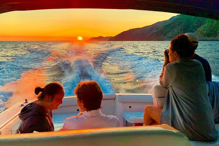 Cinque Terre Sunset Boat Tour