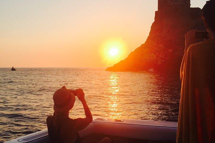Cinque Terre Sunset Boat Tour