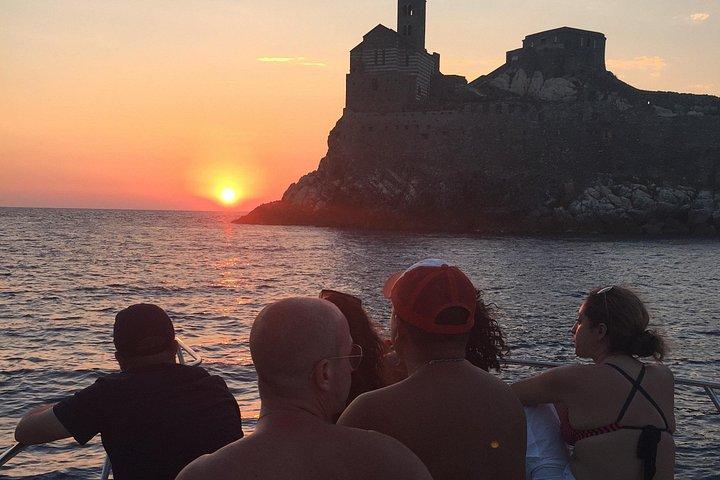 Cinque Terre Sunset Boat Tour