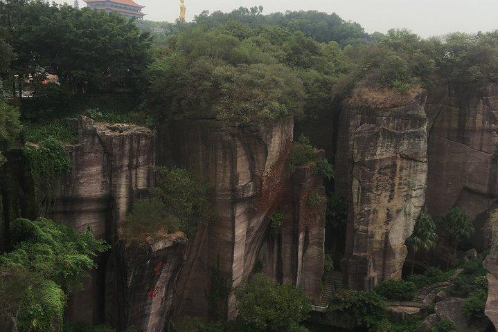 Private Day Tour naar Mount Lotus + Speedboot naar Hong Kong vanuit Guangzhou