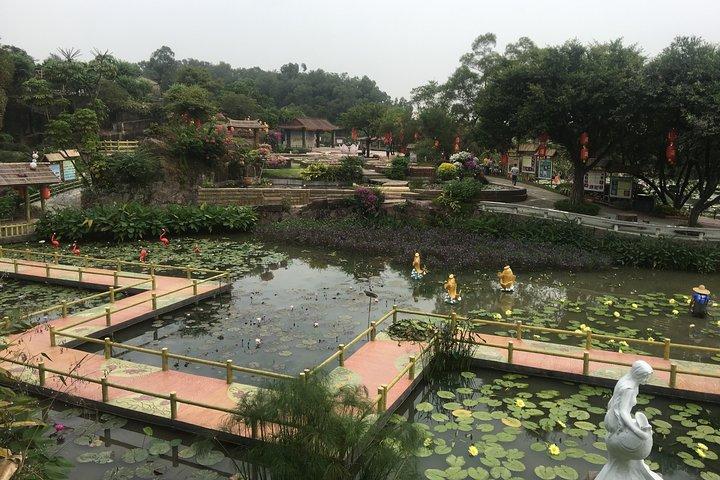 Private Day Tour naar Mount Lotus + Speedboot naar Hong Kong vanuit Guangzhou