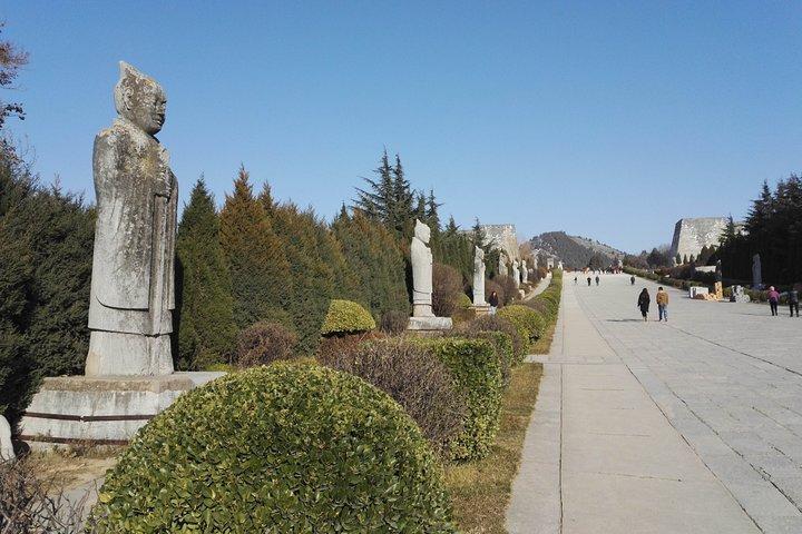 Klassische Han Dynasty & Tang Dynasty Private Tagestour ab Xian inklusive Mittagessen