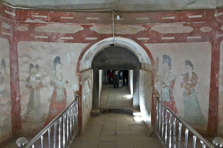 Klassische Han Dynasty & Tang Dynasty Private Tagestour ab Xian inklusive Mittagessen