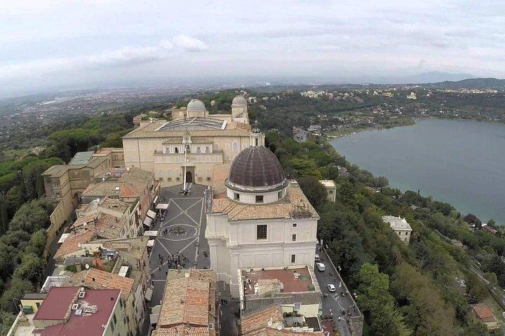 Castelgandolfo PontificalVillas-ローマの教皇の夏の邸宅