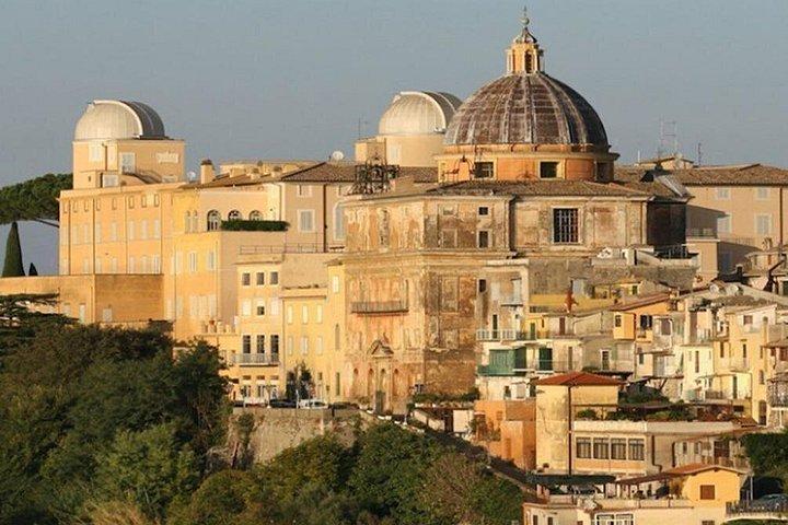 Castelgandolfo PontificalVillas-ローマの教皇の夏の邸宅