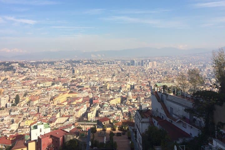 Naples, Pompeii and Vesuvius full day tour from Naples