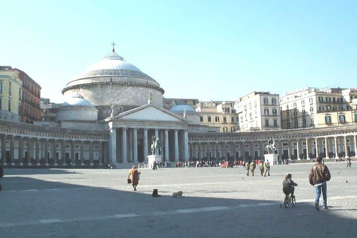 Naples, Pompeii and Vesuvius full day tour from Naples