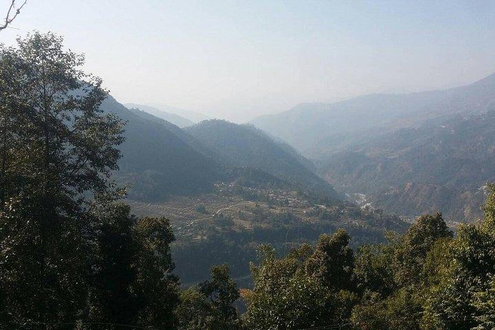 Dagsvandring til Chandrakot fra Pokhara