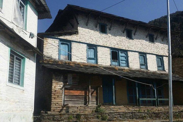 Dagsvandring til Chandrakot fra Pokhara