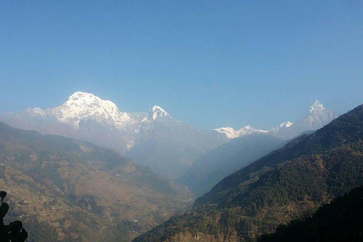 Dagsvandring til Chandrakot fra Pokhara