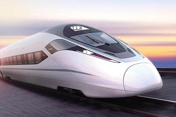 Shanghai till Xi'an Bullet Train Ticket med lokala hotelltransfer