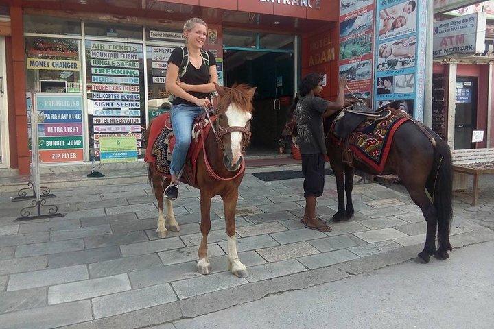 Day Pony Trek von Pokhara