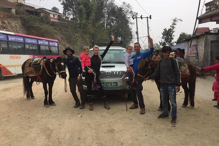 Day Pony Trek von Pokhara
