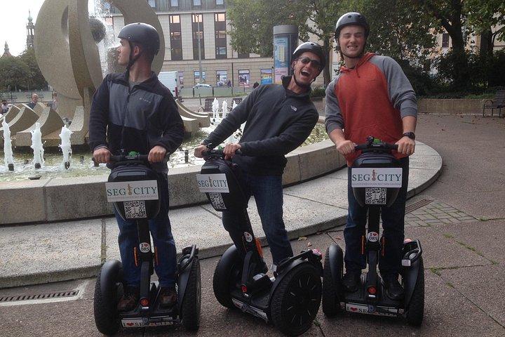 2 hours Segway Elbe Mini Tour