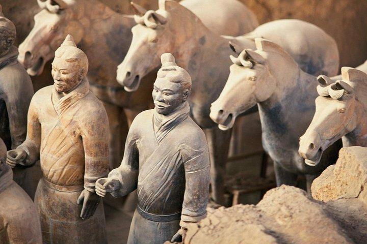 北京からのテラコッタ戦士と馬を含む西安の1日ツアー