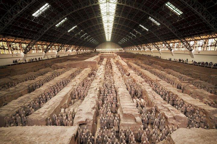 北京からのテラコッタ戦士と馬を含む西安の1日ツアー