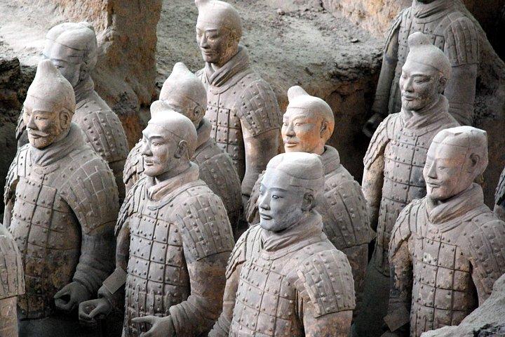 北京からのテラコッタ戦士と馬を含む西安の1日ツアー
