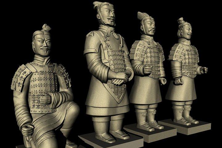 北京からのテラコッタ戦士と馬を含む西安の1日ツアー