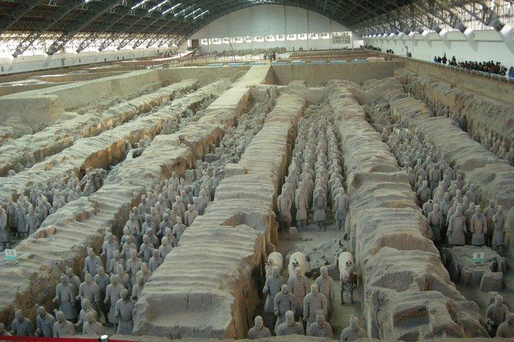 10-dages privat tur til Xi'an, Chongqing, Yangtze River Cruise og Shanghai