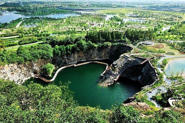 Shanghai Chengshan Botanic Gardens Round-Transfer Transfer vom Stadtgebiet