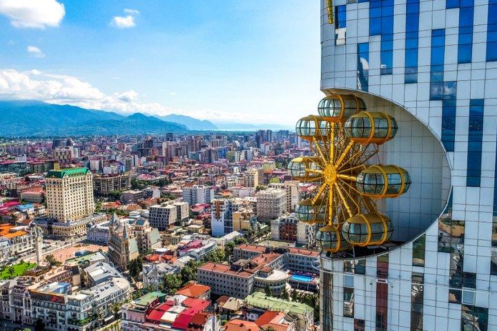 Virtuelle Tour nach Georgia