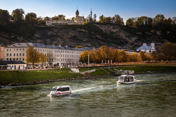 Salisburgo Panorama Crociera sul fiume Salzach